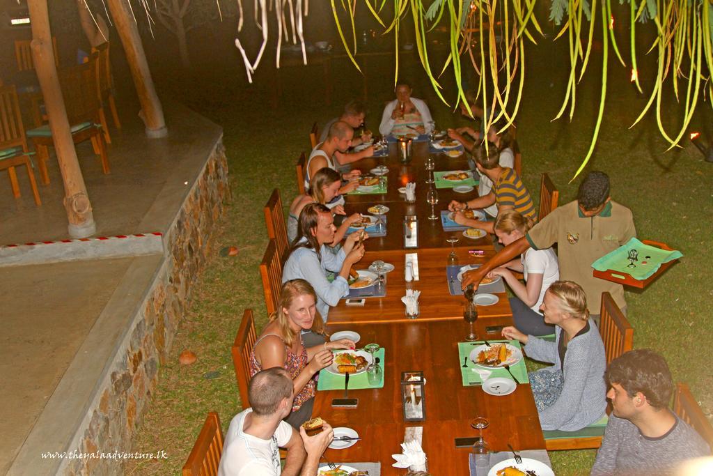 The Yala Adventure Hotel Tissamaharama Kültér fotó