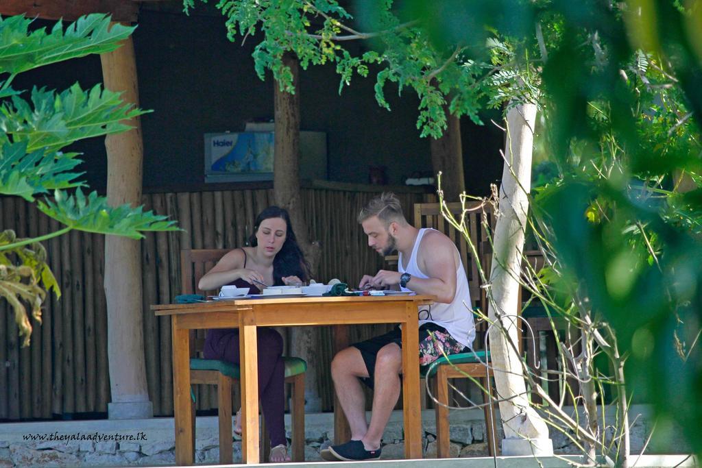 The Yala Adventure Hotel Tissamaharama Kültér fotó