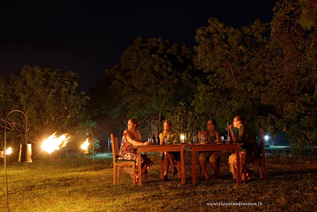 The Yala Adventure Hotel Tissamaharama Kültér fotó