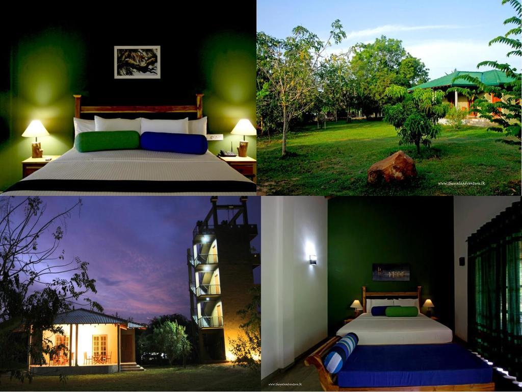 The Yala Adventure Hotel Tissamaharama Kültér fotó