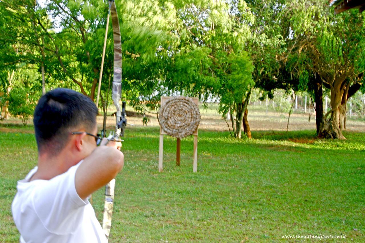 The Yala Adventure Hotel Tissamaharama Kültér fotó