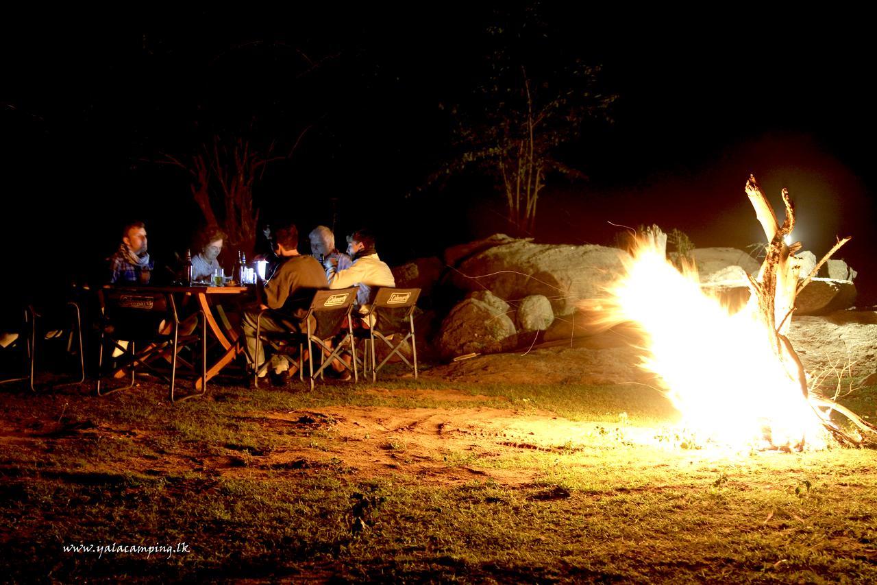 The Yala Adventure Hotel Tissamaharama Kültér fotó