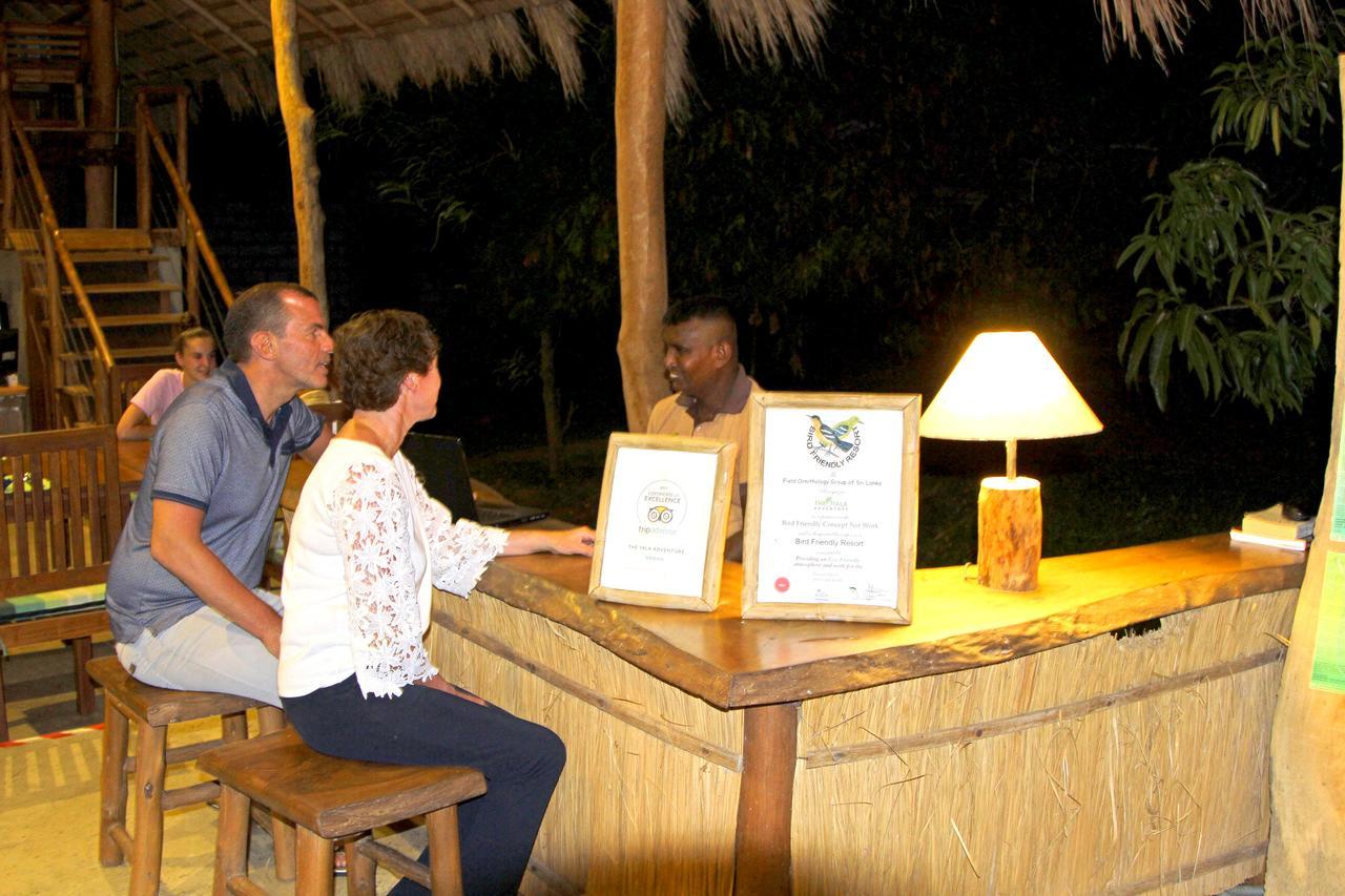 The Yala Adventure Hotel Tissamaharama Kültér fotó