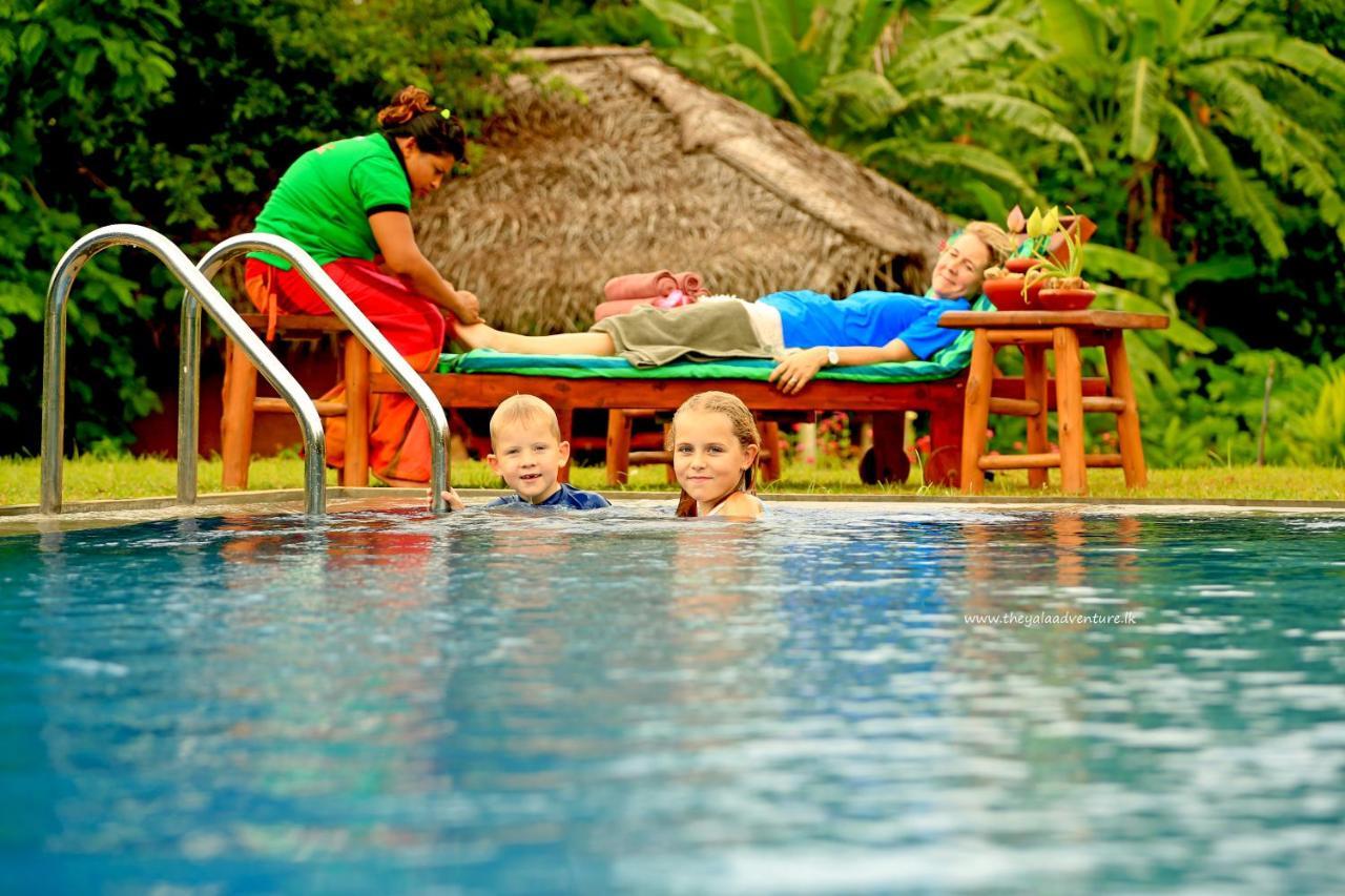 The Yala Adventure Hotel Tissamaharama Kültér fotó