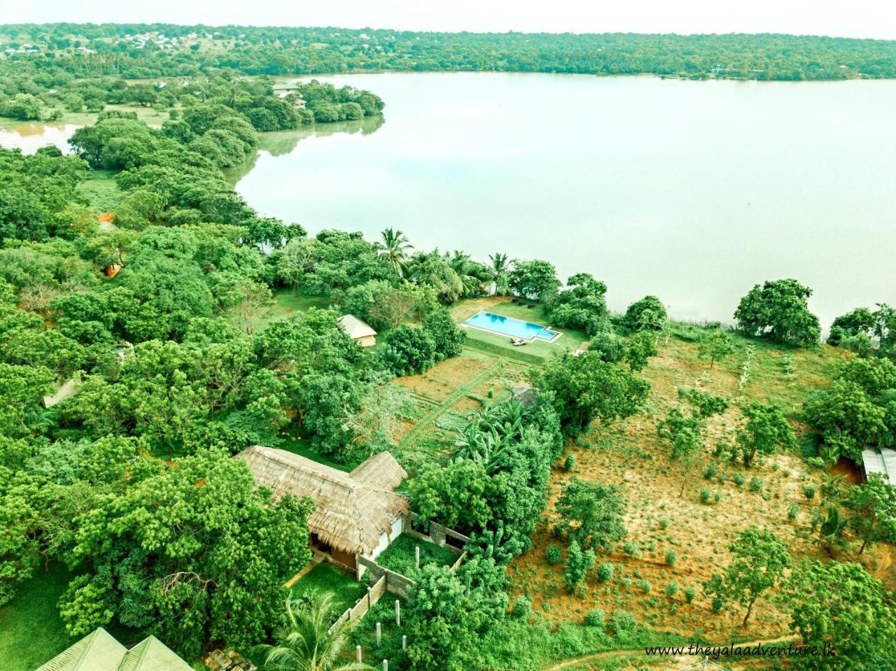 The Yala Adventure Hotel Tissamaharama Kültér fotó