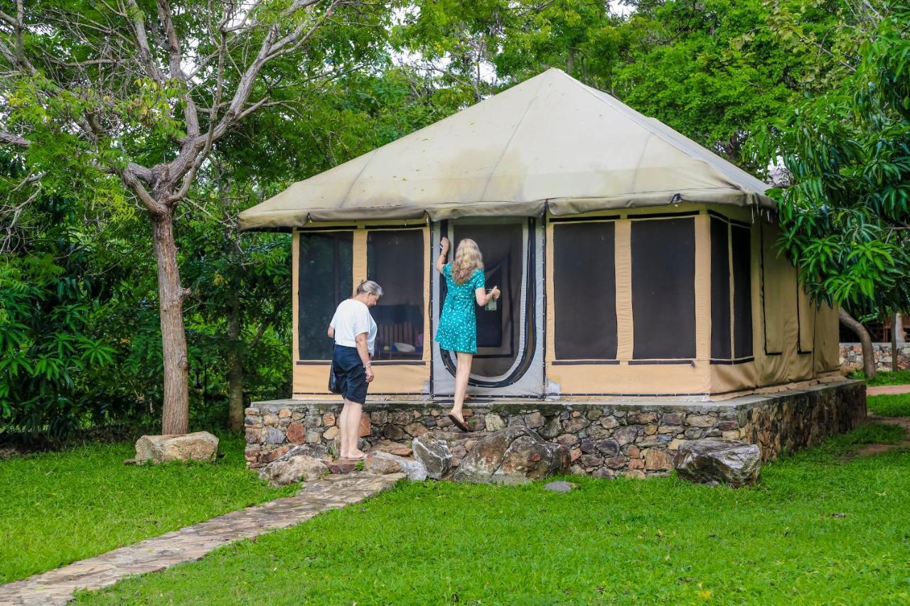 The Yala Adventure Hotel Tissamaharama Kültér fotó