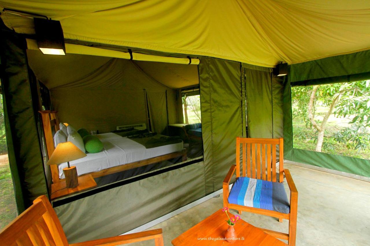The Yala Adventure Hotel Tissamaharama Kültér fotó